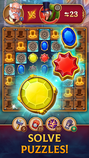 Clockmaker: Jewel Match 3 Game