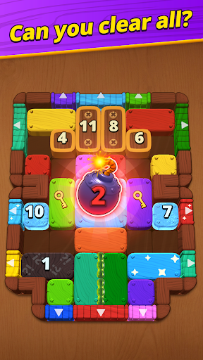 Wood Rush Puzzle