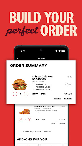 Arby's Fast Food Sandwiches