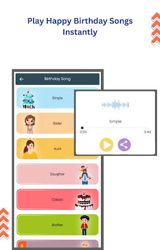 Birthday video maker