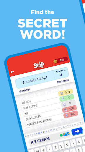 Stop 2 - Word Trivia Game