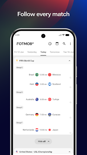 FotMob - Soccer Live Scores