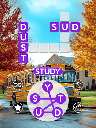 Wordscapes: Word puzzle game