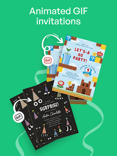 Invitation Maker: Cards & RSVP