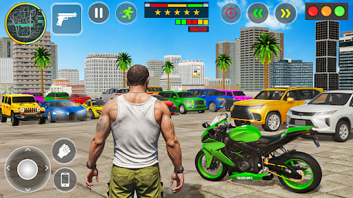 Indian Gangster Bike Games