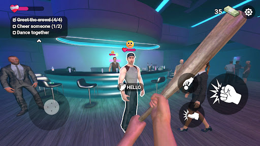 NightClub Simulator