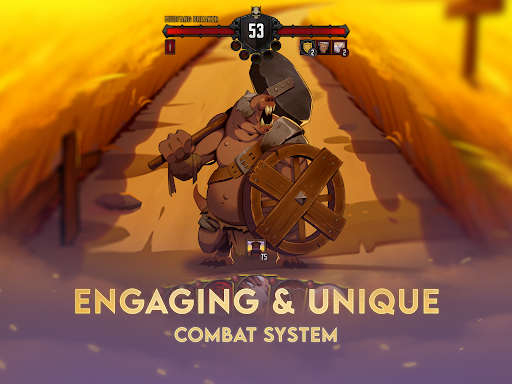 Dawncaster: Deckbuilding RPG