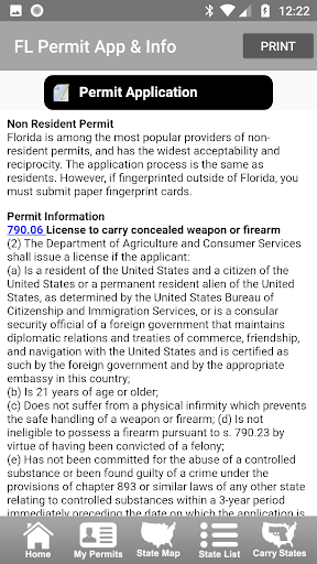 CCW – Concealed Carry 50 State