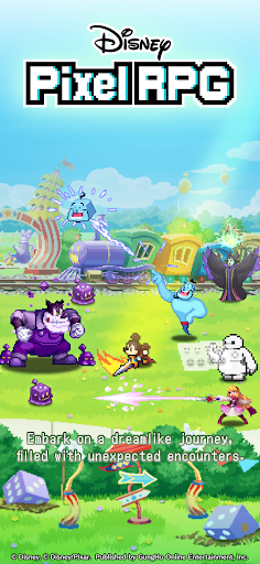 Disney Pixel RPG