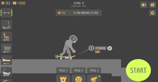 Ragdoll Fall Sim: Sandbox Drop