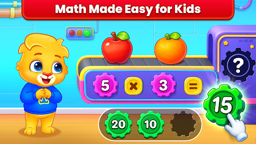 Kids Multiplication Math Games