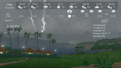 YoWindow Weather