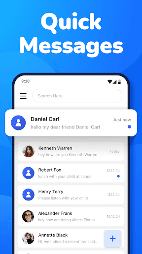 SMS Messaging App