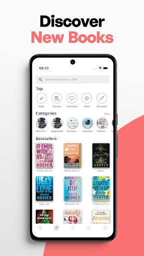 Bookshelf-Your virtual library