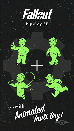 Fallout Pip-Boy SE Watch Face