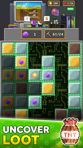 Bitcoin Miner Idle Tycoon Game