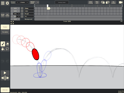 RoughAnimator - animation app