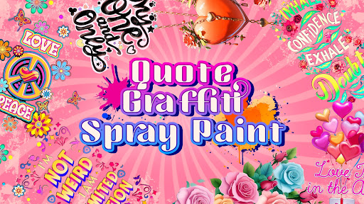 Graffiti Quote Color by number