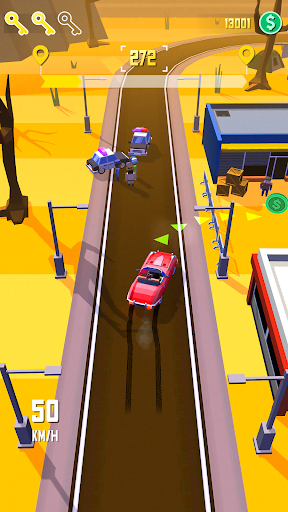 Taxi Run: Traffic Driver