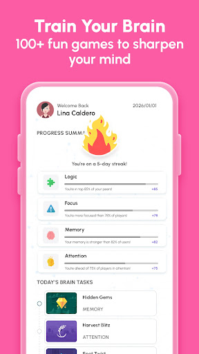 Brainova: IQ Test & Logic Game