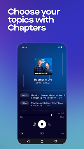 Audacy: Radio & Sports Talk