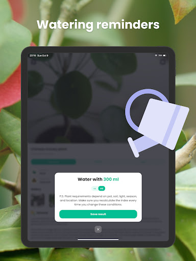 PlantIn Plant Identifier, Care