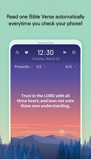 BitBible ENG -Lockscreen+Alarm