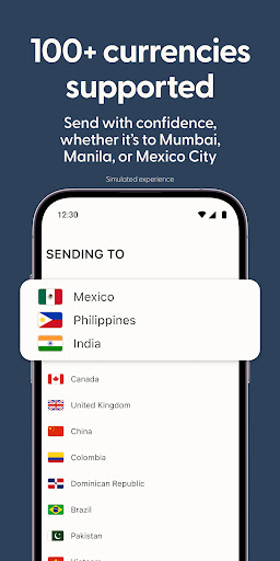 Remitly: Transfer money abroad