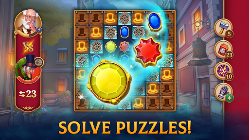 Clockmaker: Jewel Match 3 Game