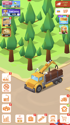 Idle Lumber Empire: Tycoon Inc