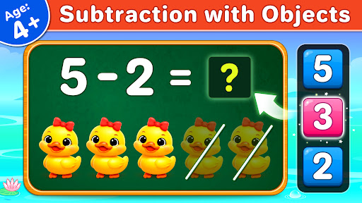 Math Kids: Math Games For Kids