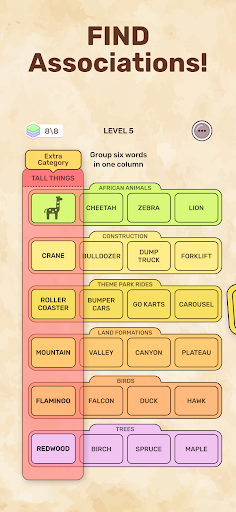 Connect Word: Association Game