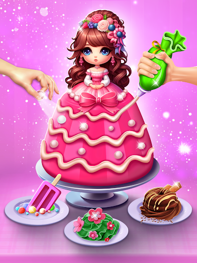 Cake Maker DIY: Baking Games