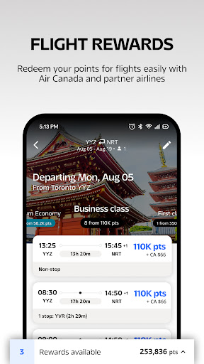 Air Canada + Aeroplan