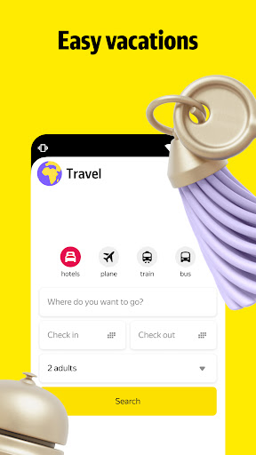 Yandex Go: Taxi Food Delivery