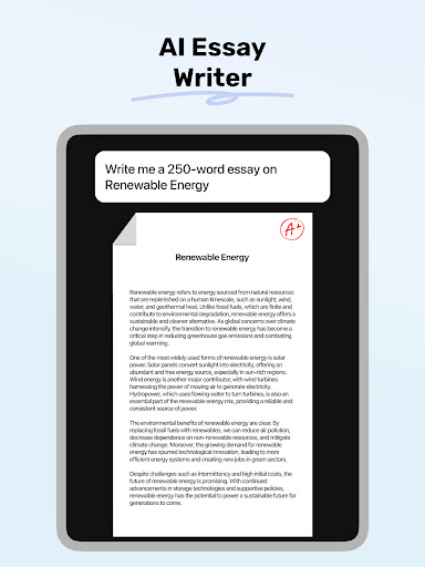 Homework AI - Math & Essay App