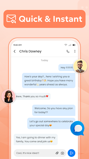 Messages - all in one chat app