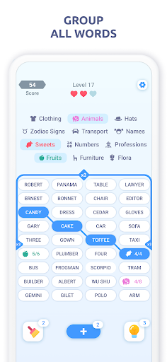 Associations Word Connections