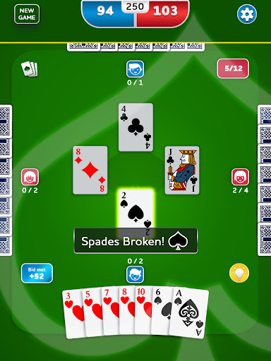 Spades - Card Game