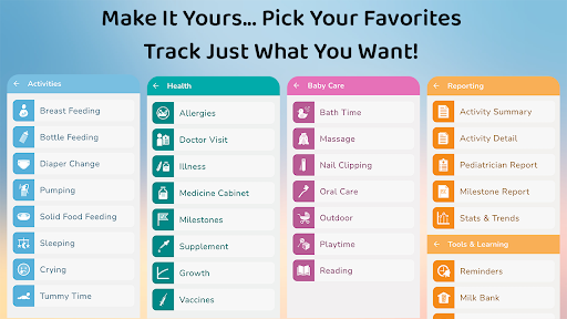 Breastfeeding & Baby Tracker