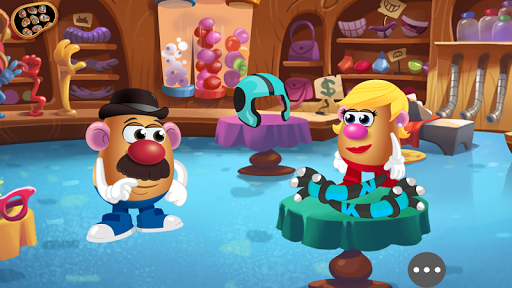 Mr. Potato Head: School Rush