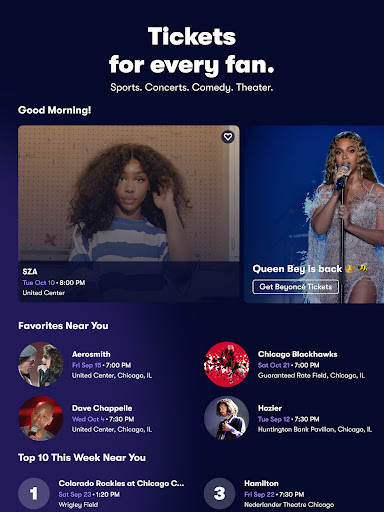 Vivid Seats | Event Tickets