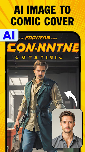 Cartoon Comic Strip Maker