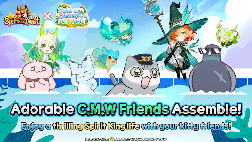 Spirit King Quest X C.M.W