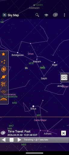 Sky Map