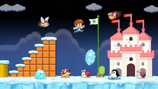 Maino's World : Super Run Game