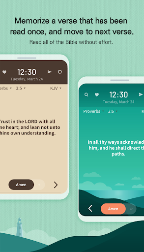 BitBible ENG -Lockscreen+Alarm