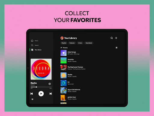 Spotify: Music and Podcasts