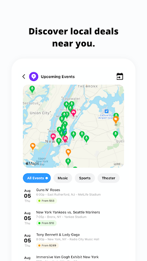TickPick - Live Event Tickets