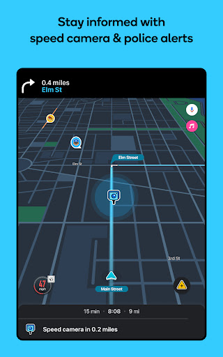 Waze Navigation & Live Traffic